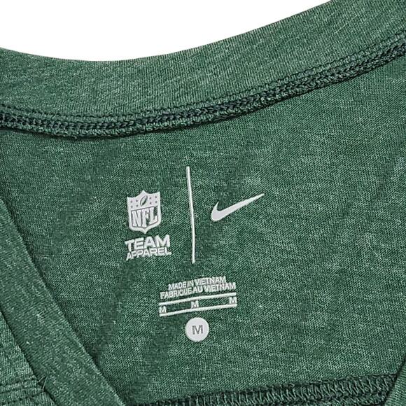 3 NIKE GREEN BAY PACKERS WOMENS T-SHIRTS LOT FITTED V-NECK FAN FOOTBALL SPORTS - Picture 8 of 11